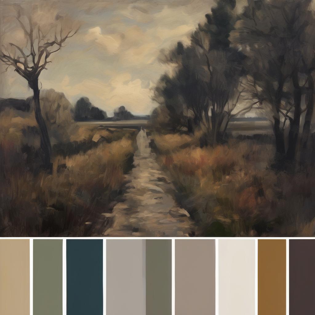 Ο Μοναδικός Στιλ και η Τεχνική του στον Πίνακα