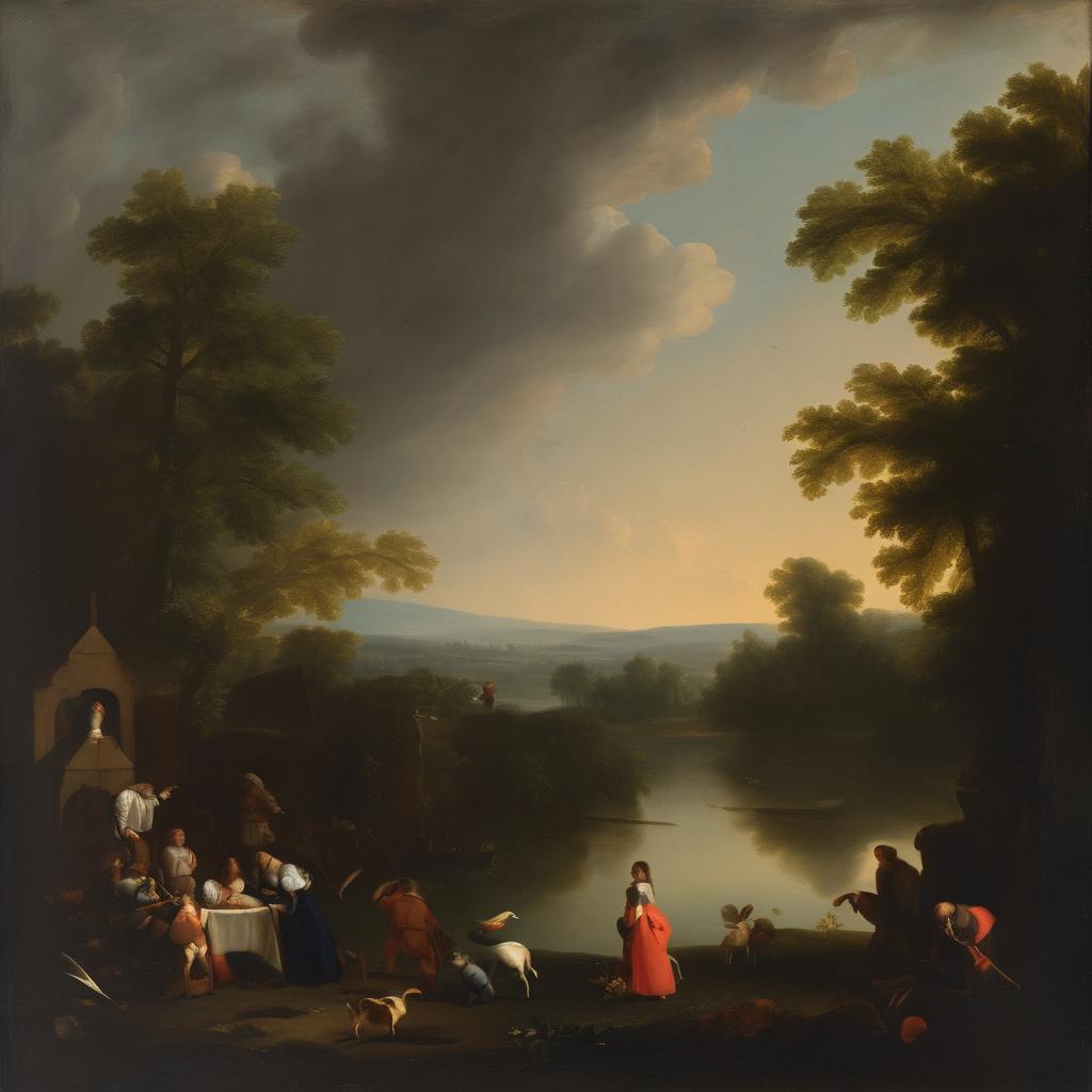 Ο βίος και η εξέλιξη του Κορνέλις βαν ΠΟΕΛΕΝΜΠΟΥΡΓΚ