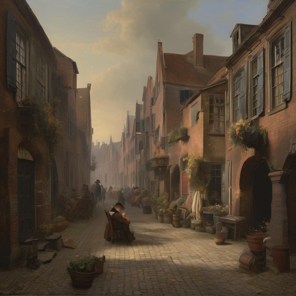 Γιάν Βίλεμ ΓΙΑΝΣΕΝΣ – Ο τεχνίτης των φωτεινών χρωμάτων