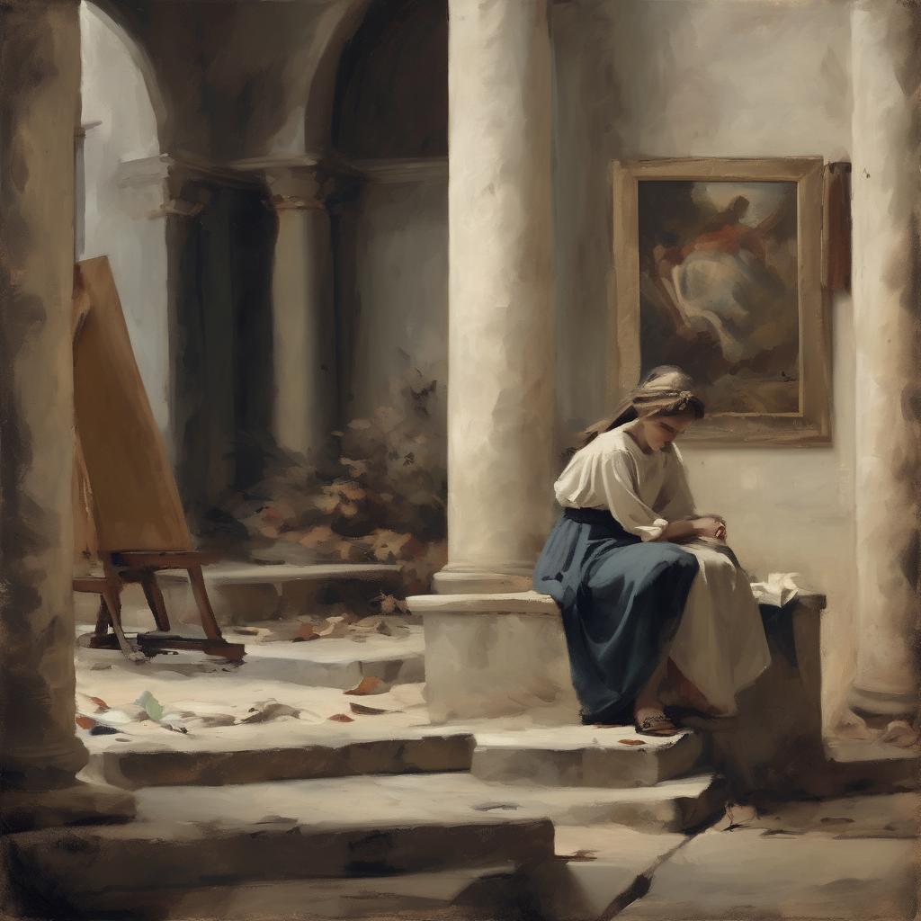 Το Στιλ του Καλλιτέχνη Giacomo del DUCA