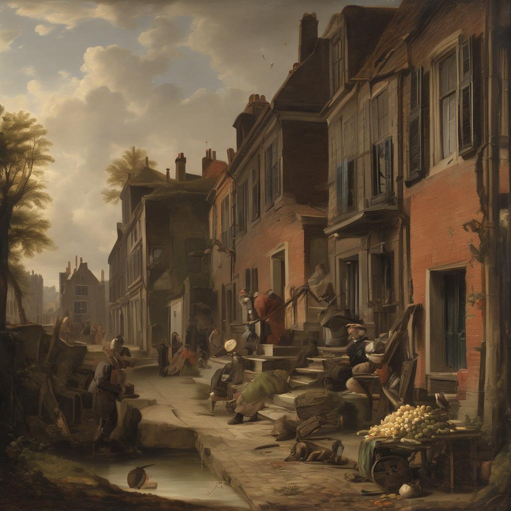 Η Πρώιμη Ζωή του Κορνέλις βαν ΣΠΑΝΤΟΝΚ