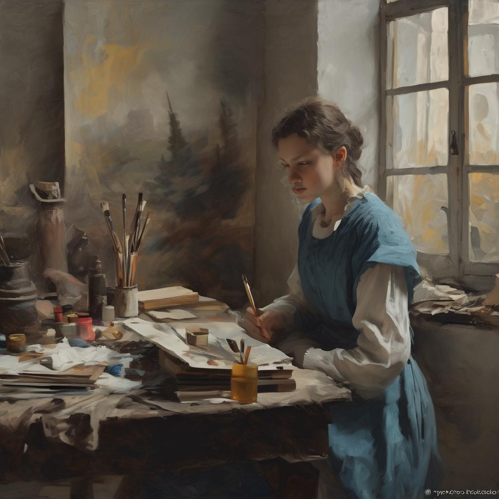 Στυλ και Τεχνικές του Καλλιτέχνη