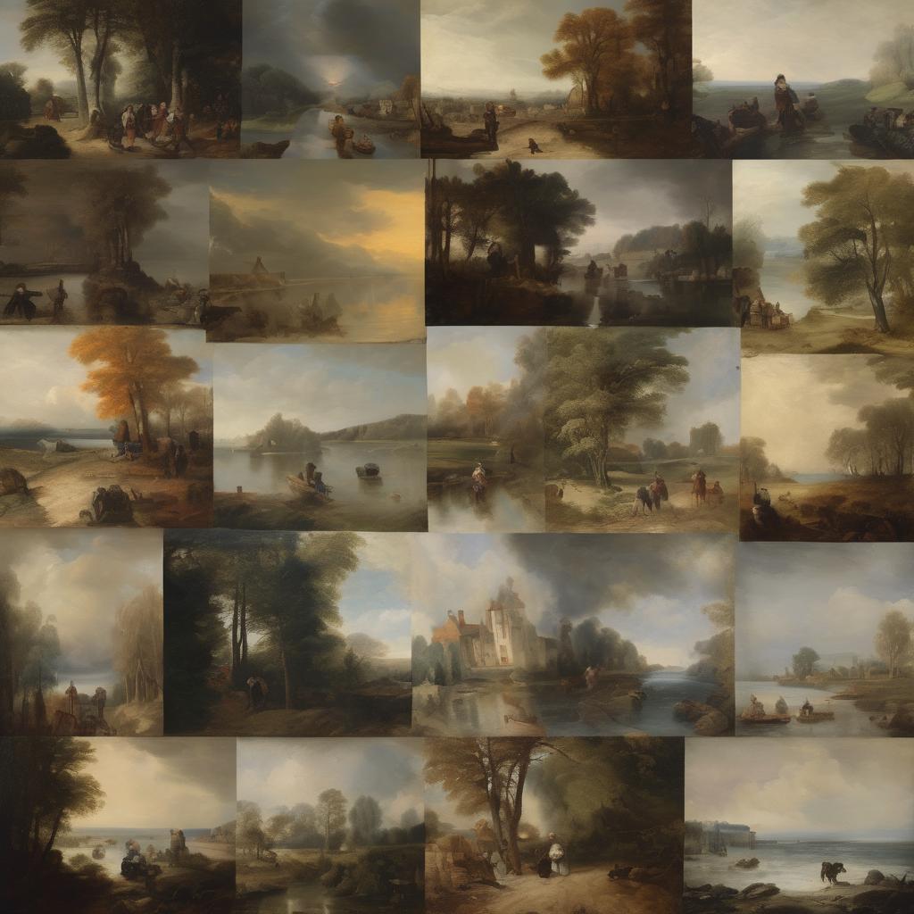 Το Στιλ του Peter Tillemans στη Ζωγραφική