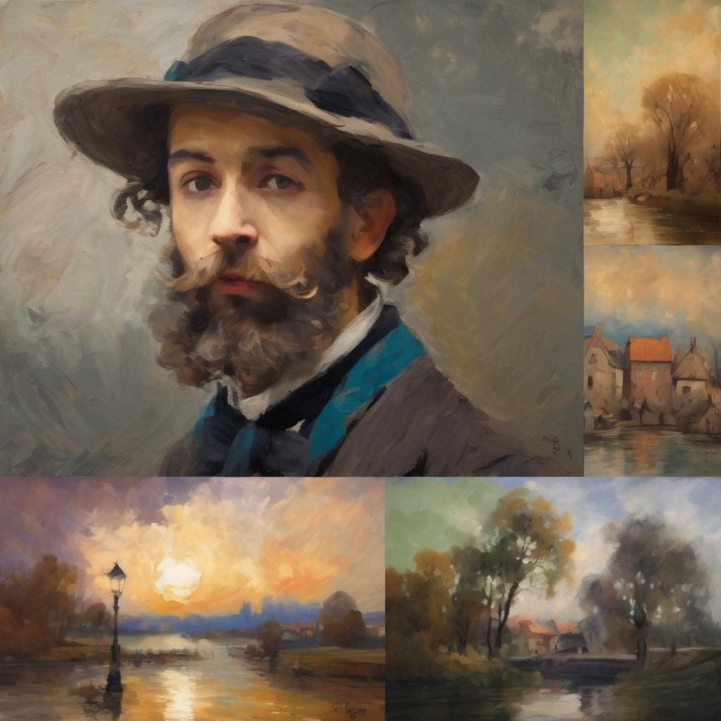 Η Παιδική Ζωή του Albert-Charles LEBOURG