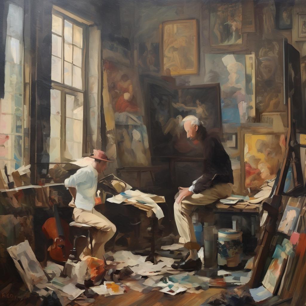 Το Εκλεκτικό Στυλ του François-Joseph KINSOEN: Χαρακτηριστικά και Σημαντικά Στοιχεία