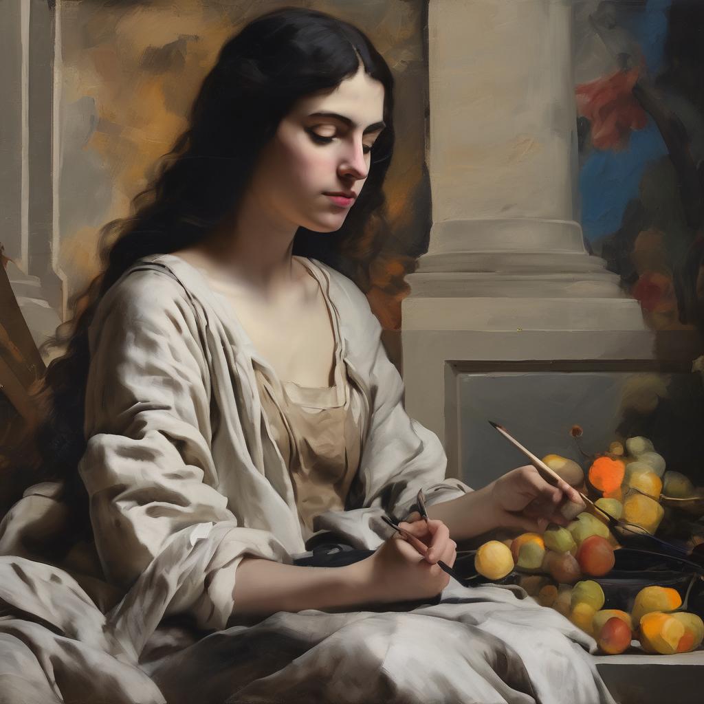 Στυλ και τεχνικές του Andrea COMMODI